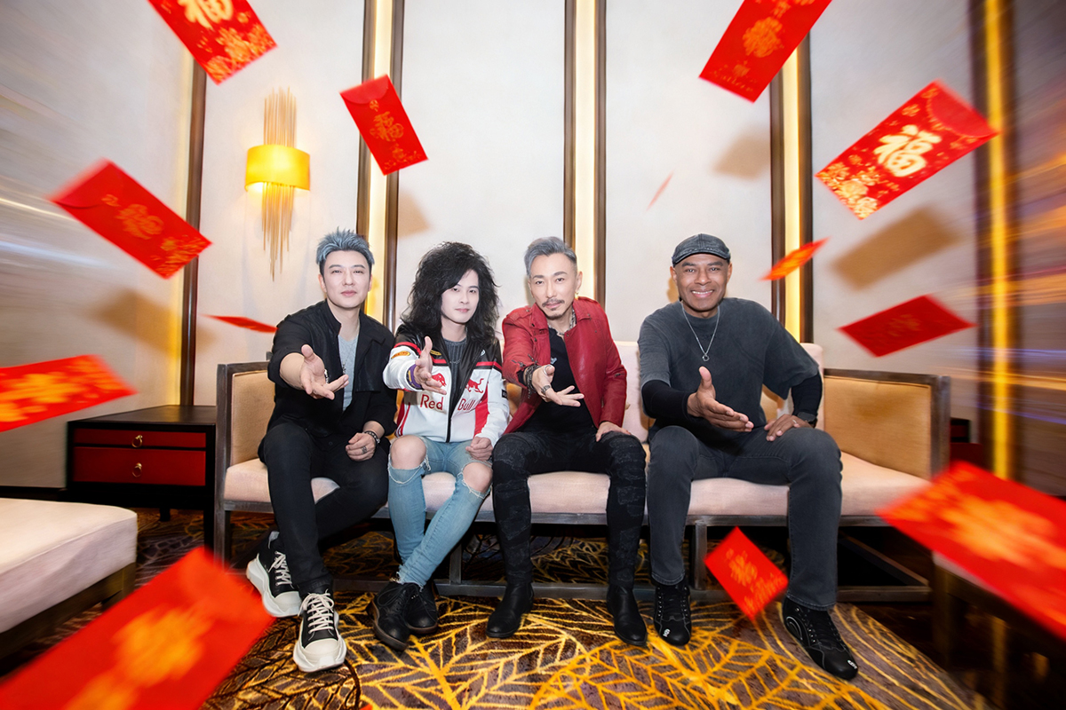 【車勢星聞】信樂團台北音樂會3/21大河岸搖滾登場。（圖：信世紀音樂提供） 