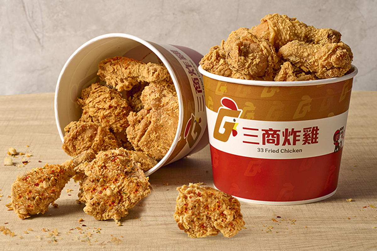 三商炸雞避風塘炸雞買5送6 。（示意圖：品牌提供）
