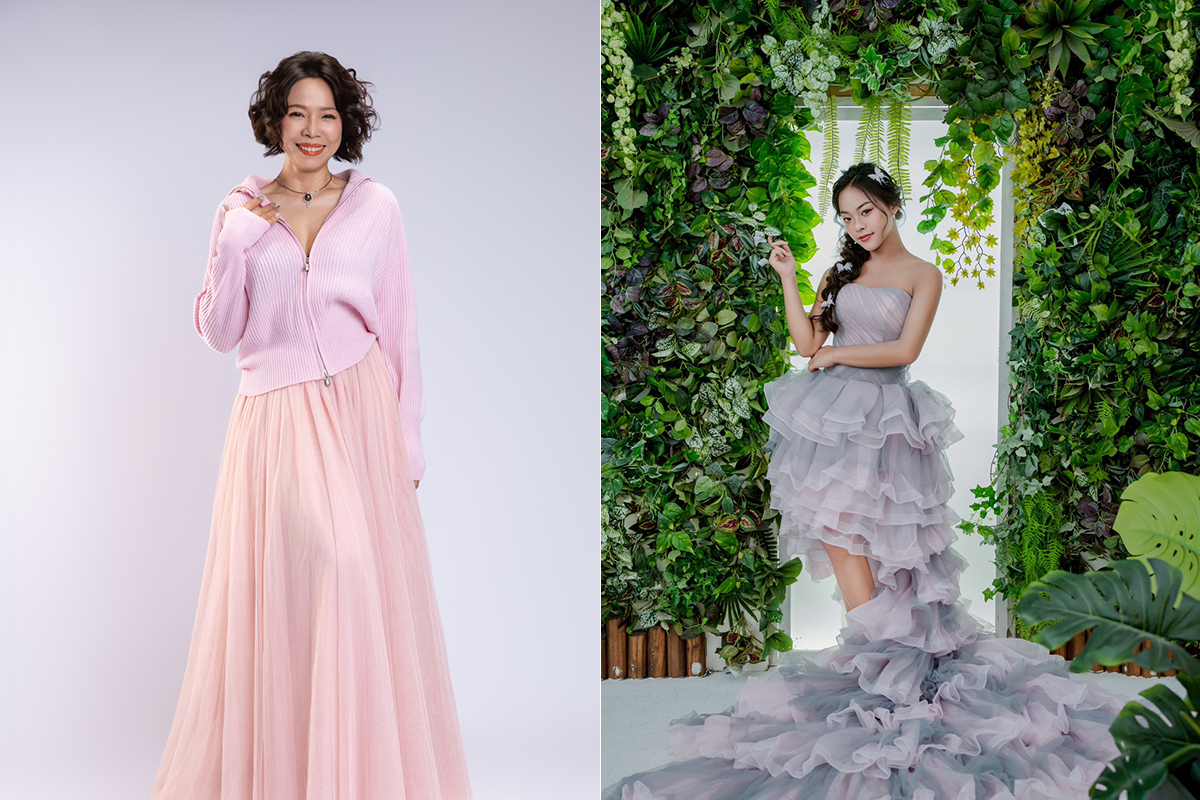 【車勢星聞】「鑽石舞台之夜」曾心梅、鍾采穎。（圖：萬星傳播提供）