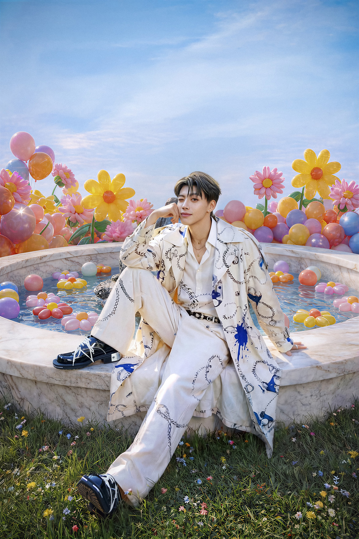 【車勢星聞】黃文廷(照片提供 : 索尼音樂)