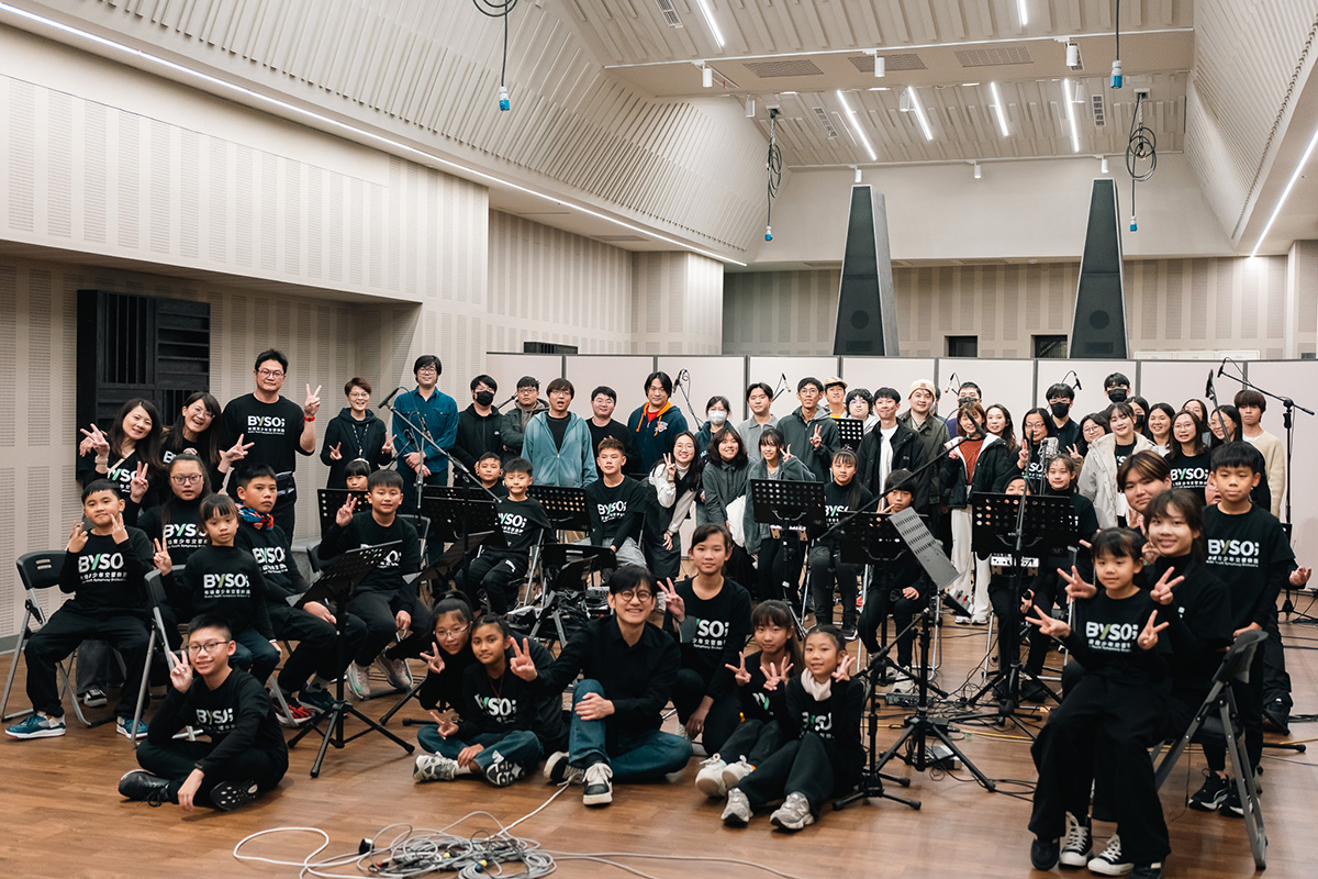 【車勢星聞】「布袋青少年交響樂團（BYSO）」由臺灣科藝文教協會於去年 3 月成立，39 名團員皆來自嘉義縣布袋區偏鄉學校，依個人興趣分為銅管、木管、絃樂、打擊等分部組別。圖_北流提供 (1)