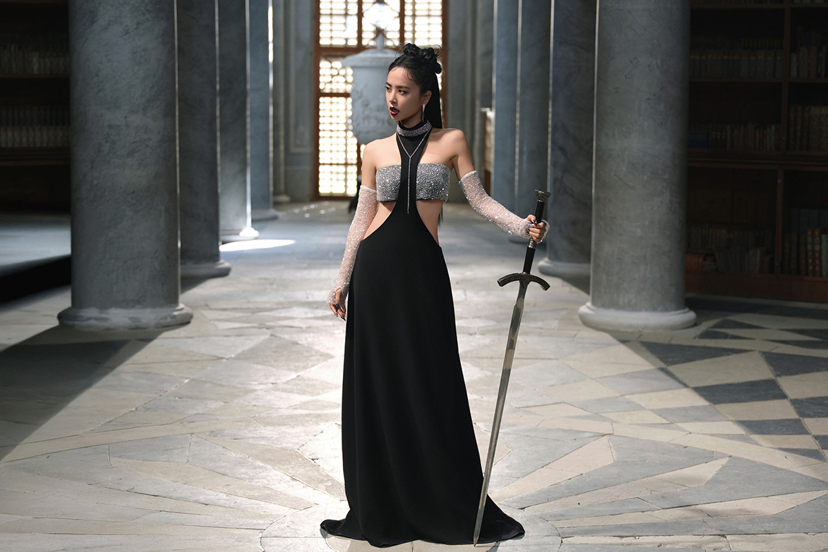 【車勢星聞】蔡依林親自擔綱製作重製〈布拉格廣場〉，首次挑戰RAP段落。（圖：凌時差提供） 