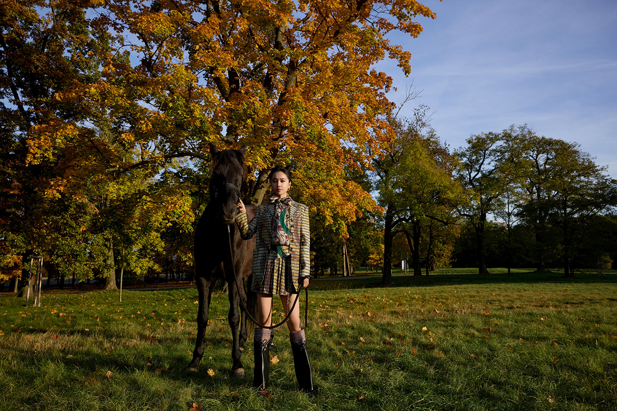 【車勢星聞】蔡依林親自擔綱製作重製〈布拉格廣場〉，首次挑戰RAP段落。（圖：凌時差提供） 