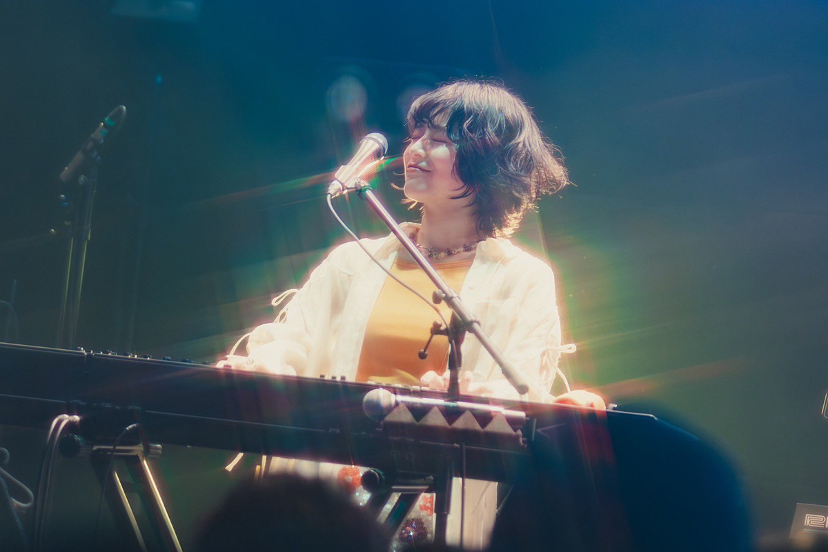 【車勢星聞】川西奈月即將來台開專場，預告歌單有翻唱曲目。（圖：Welcome Music提供）