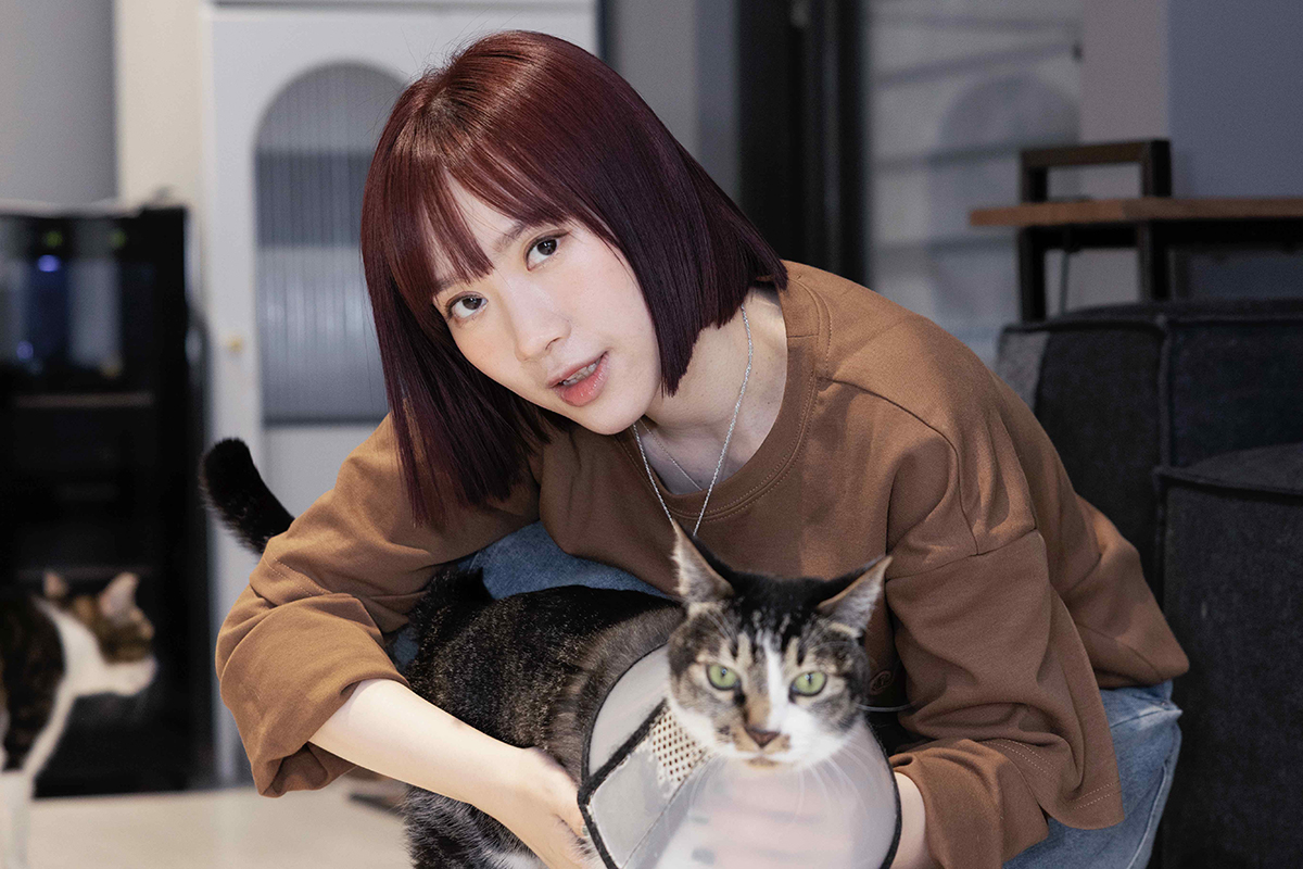 【車勢星聞】LUVSSI幕後明星音樂製作人舒涵曾是「藝人」身份更自掏腰包發片。（圖：隻魚娛樂提供） 