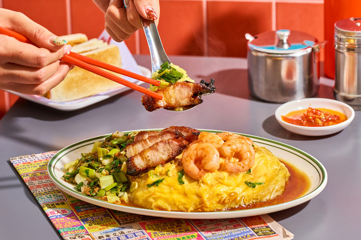 有菜單／「心開冰室」必點銷魂蜜汁叉燒、爆量蔥油滑蛋飯，入會送奶皇包。（示意圖：品牌提供）