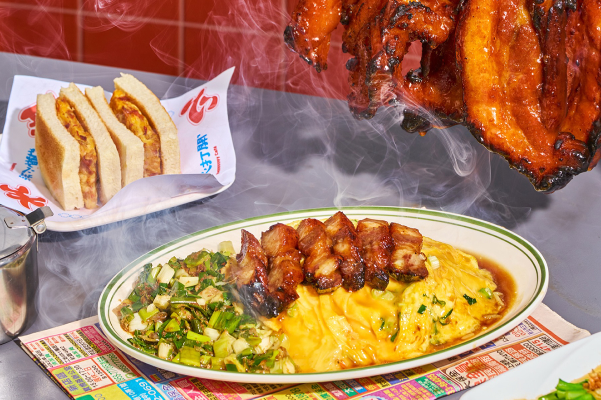 有菜單／「心開冰室」必點銷魂蜜汁叉燒、爆量蔥油滑蛋飯，入會送奶皇包。（示意圖：品牌提供）