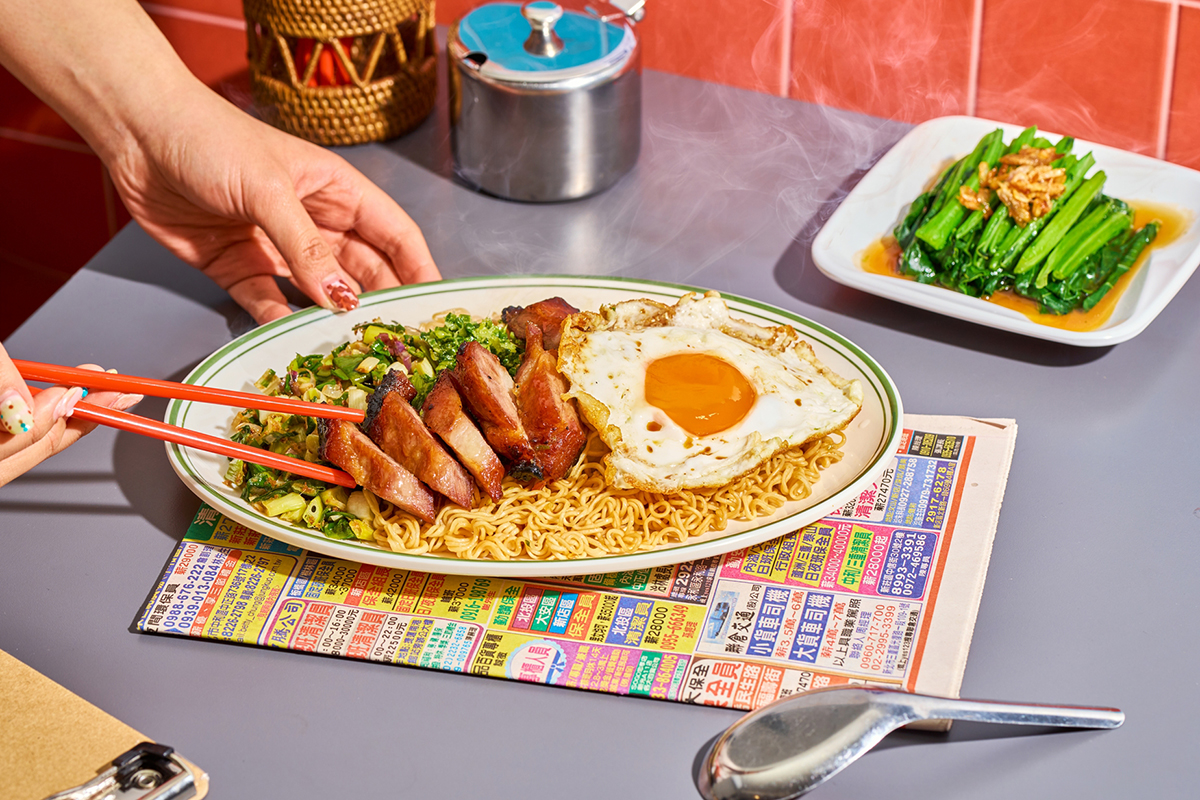 有菜單／「心開冰室」必點銷魂蜜汁叉燒、爆量蔥油滑蛋飯，入會送奶皇包。（示意圖：品牌提供）