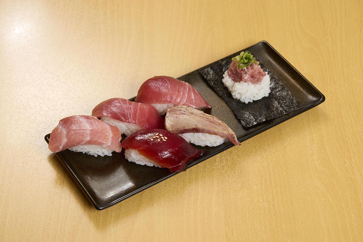 壽司郎期間限定野生鮪魚豪華拼盤快搶吃。（示意圖：品牌提供）