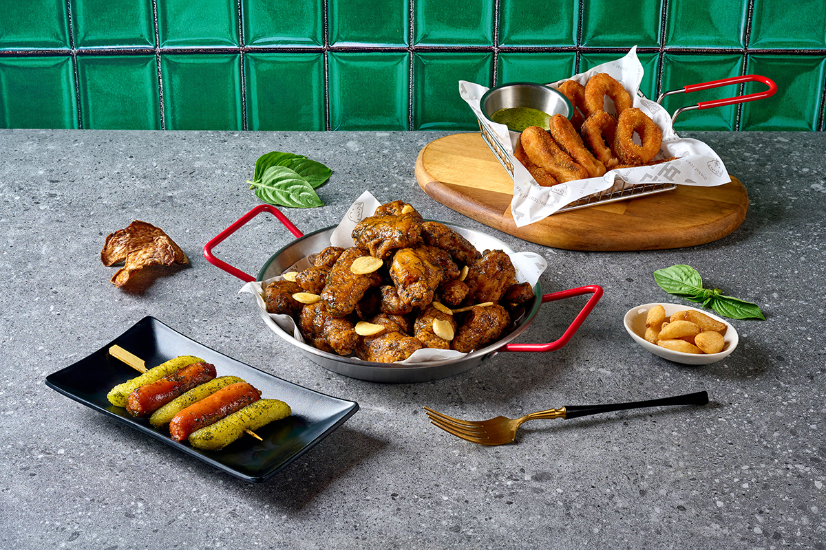 高雄也吃的到Bonchon本村韓食炸雞，「台味三杯雞系列」全台限時登場。（示意圖：品牌提供）