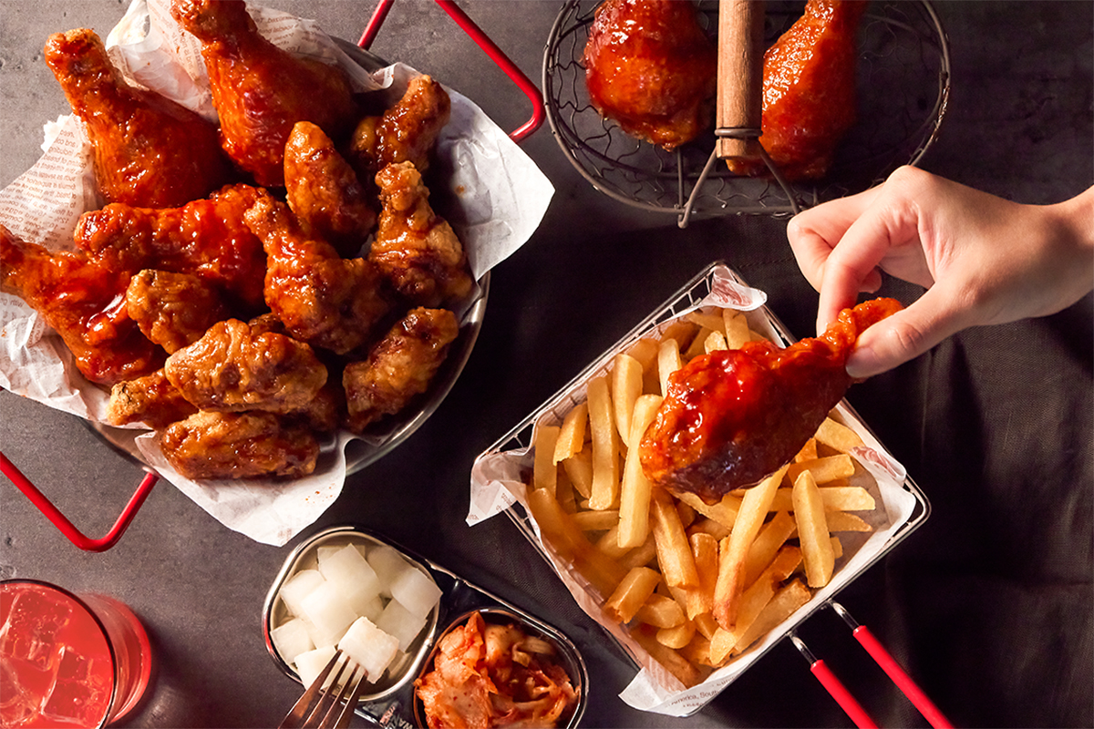 高雄也吃的到Bonchon本村韓食炸雞。（示意圖：品牌提供）