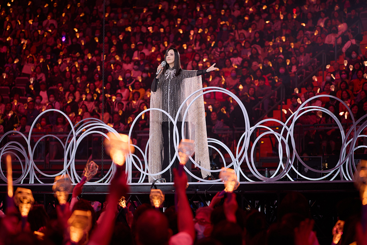 【車勢星聞】江蕙《無，有》安可場最終收官，人生中第80場大型演唱會。（圖：寬宏藝術提供） 