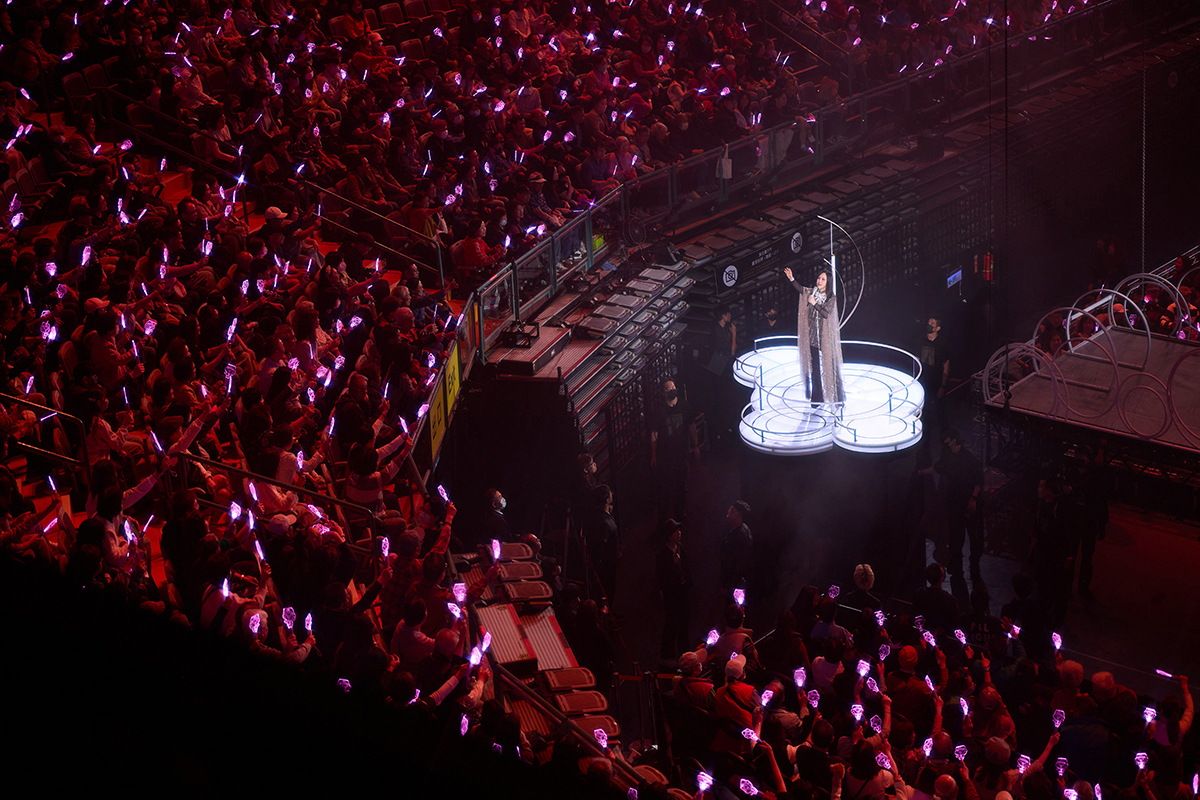 【車勢星聞】江蕙《無，有》安可場最終收官，人生中第80場大型演唱會。（圖：寬宏藝術提供） 