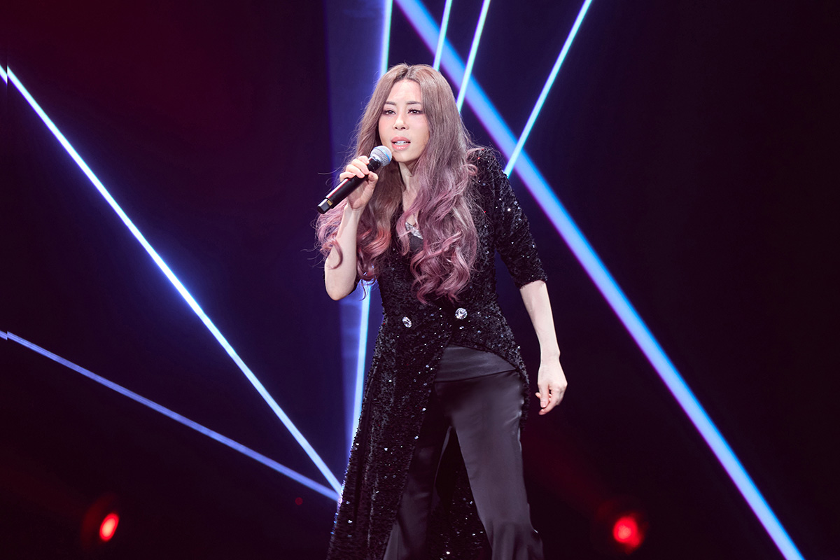 【車勢星聞】江蕙《無，有》安可場最終收官邀請江淑娜擔任嘉賓。（圖：寬宏藝術提供） 