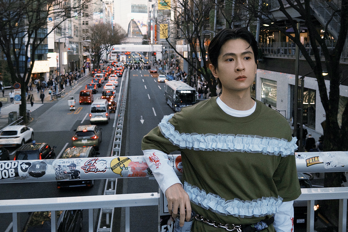 【車勢星聞】石知田赴日舉辦見面會，年假只放兩天。（圖：百澤娛樂提供） 