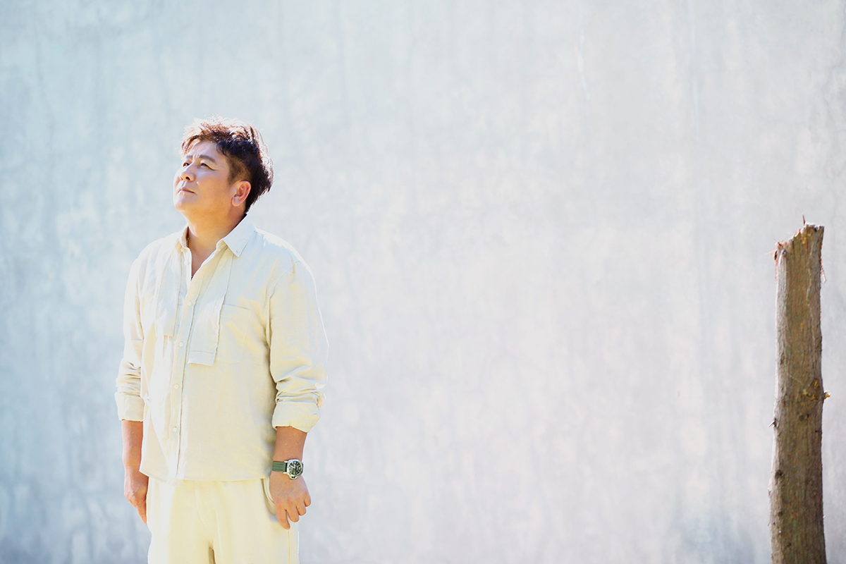 【車勢星聞】劉家榮推出最後一張專輯《留聲》，將最美好旋律深刻心中。（圖：大立電視提供） 