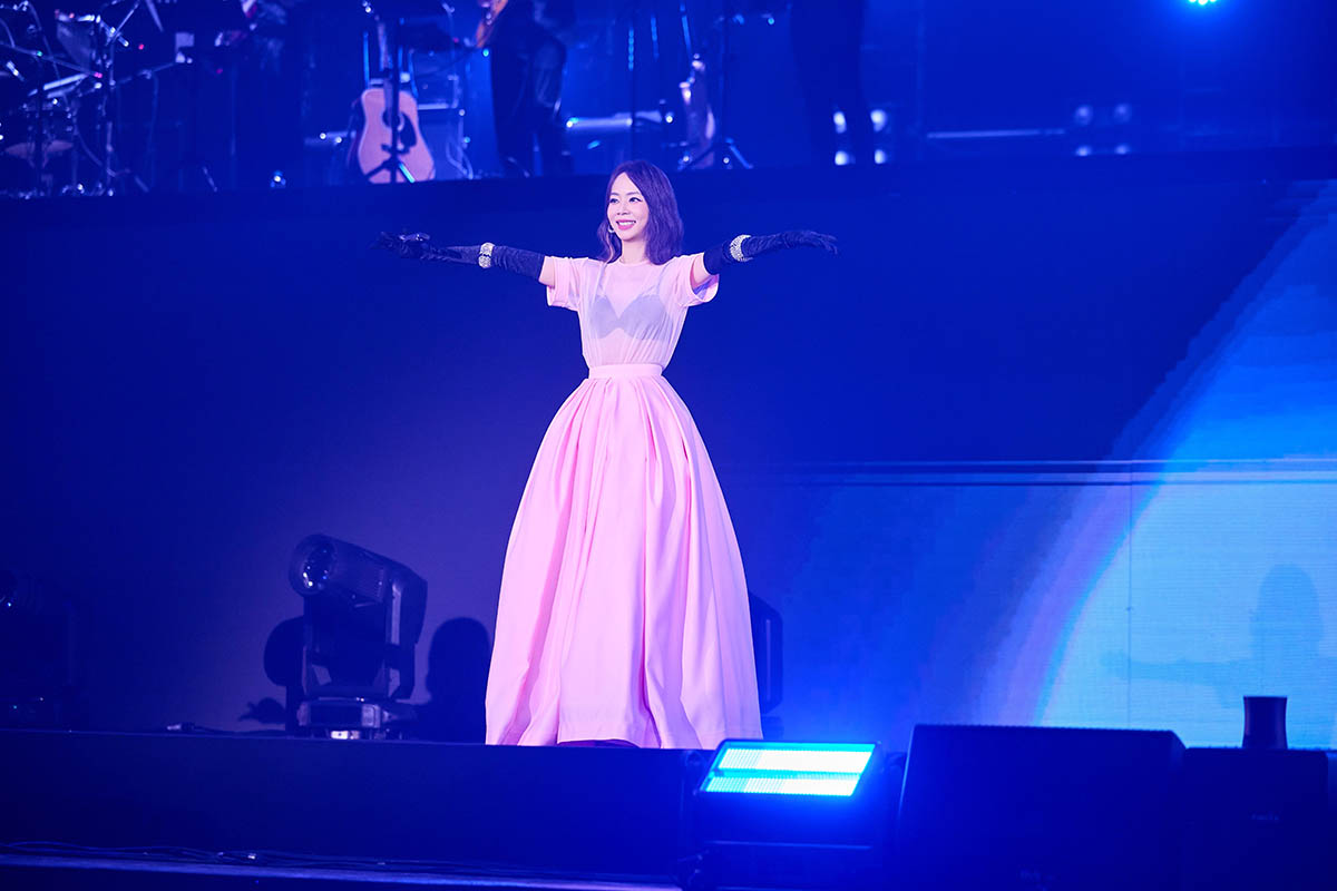 【車勢星聞】孫淑媚台北演唱會有隱藏版「陽光女團」？請歌迷來北流現場開盲盒。（圖：華貴娛樂提供） 