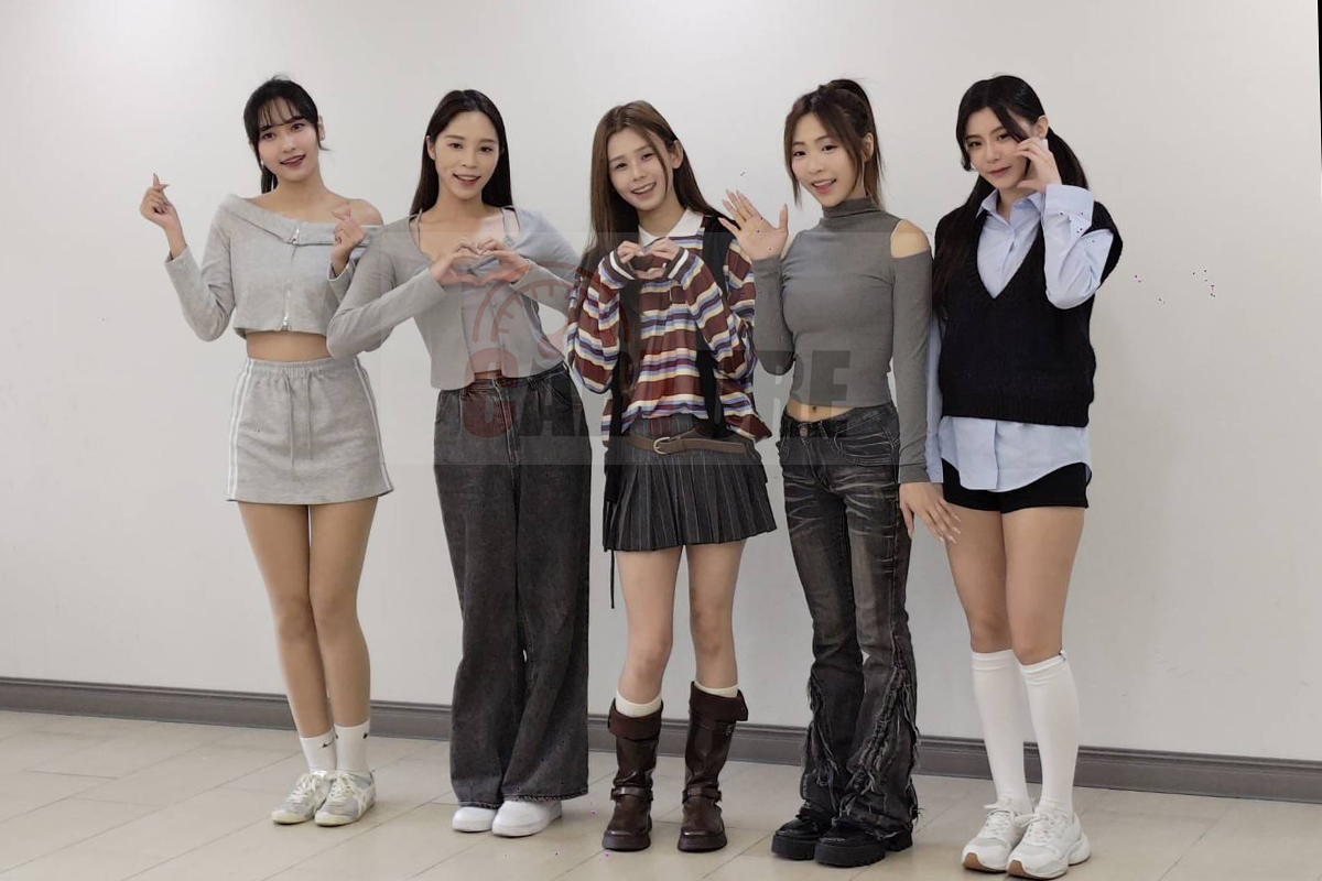 【車勢星聞】各務礼美奈、謝予容（容容）、貝拉、十一、棠棠作公益滾元宵初體驗。（圖：車勢星聞） 