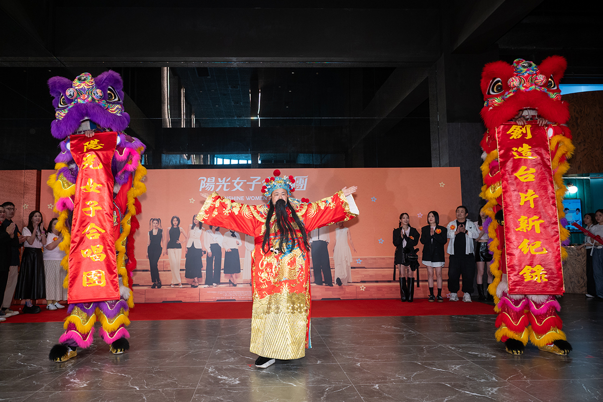 【車勢星聞】《陽光女子合唱團》票房突破6.7億登上台灣電影影史紀錄。（圖：壹壹喜喜電影提供）