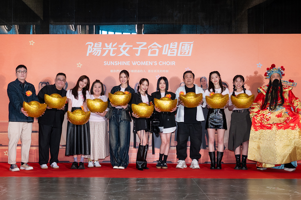 【車勢星聞】《陽光女子合唱團》票房突破6.7億登上台灣電影影史紀錄。（圖：壹壹喜喜電影提供）