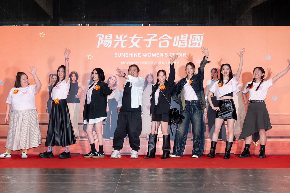 【車勢星聞】《陽光女子合唱團》票房突破6.7億登上台灣電影影史紀錄。（圖：壹壹喜喜電影提供）