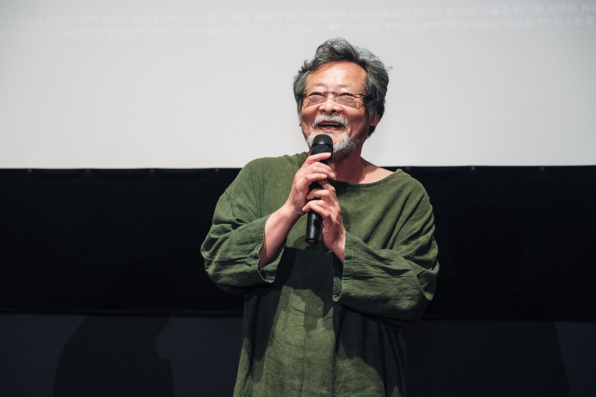 【車勢星聞】電影《天馬茶房》電影配樂陳明章。（圖：青睞提供）