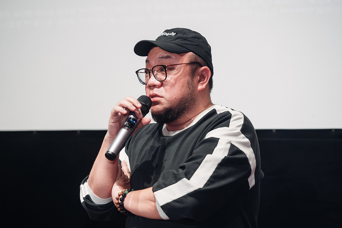 【車勢星聞】電影《天馬茶房》演員葉天倫。（圖：青睞提供）