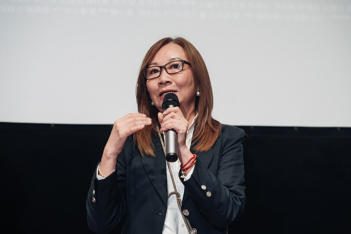 【車勢星聞】電影《天馬茶坊》編劇曾郁雯。（圖：青睞提供）