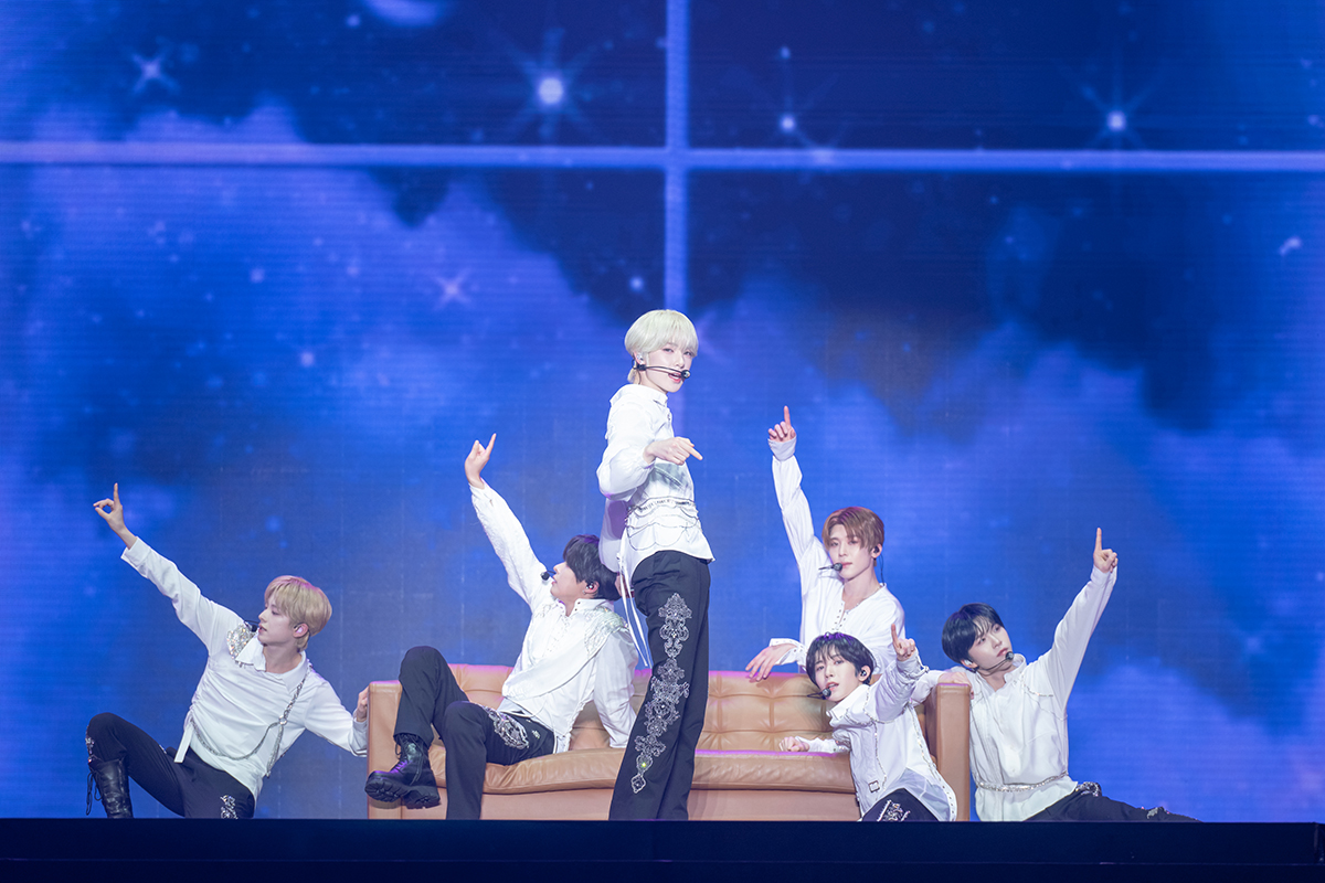 【車勢星聞】NCT WISH首場亞巡在台灣，帥度破表全新編舞誠意爆棚。（圖：SHOWOFFICE提供） 