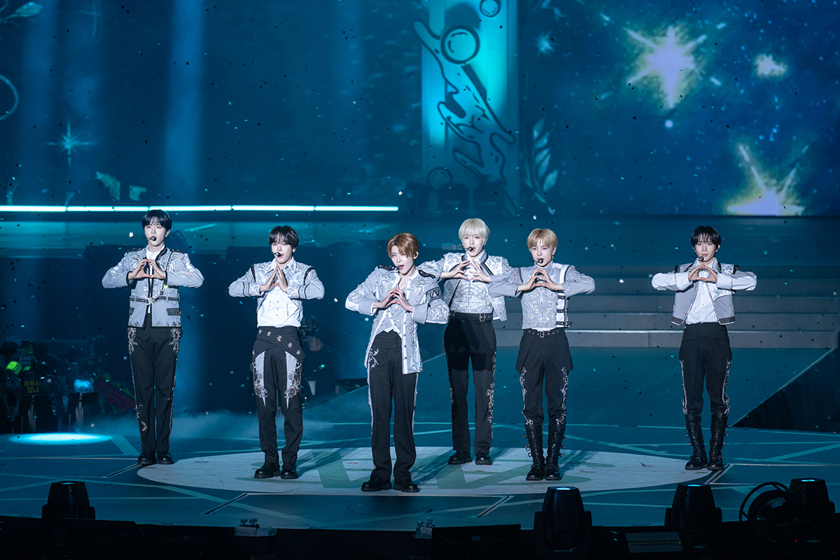 【車勢星聞】NCT WISH首場亞巡在台灣，帥度破表全新編舞誠意爆棚。（圖：SHOWOFFICE提供） 