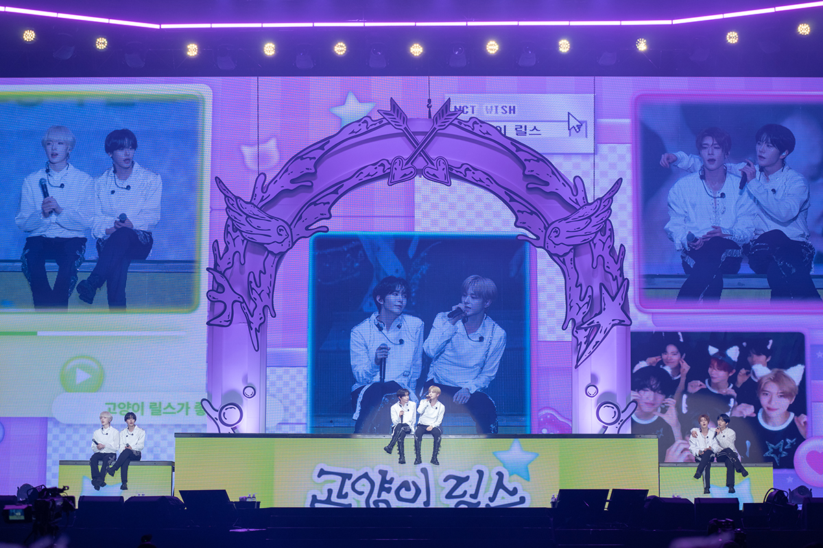 【車勢星聞】NCT WISH首場亞巡在台灣，帥度破表全新編舞誠意爆棚。（圖：SHOWOFFICE提供） 