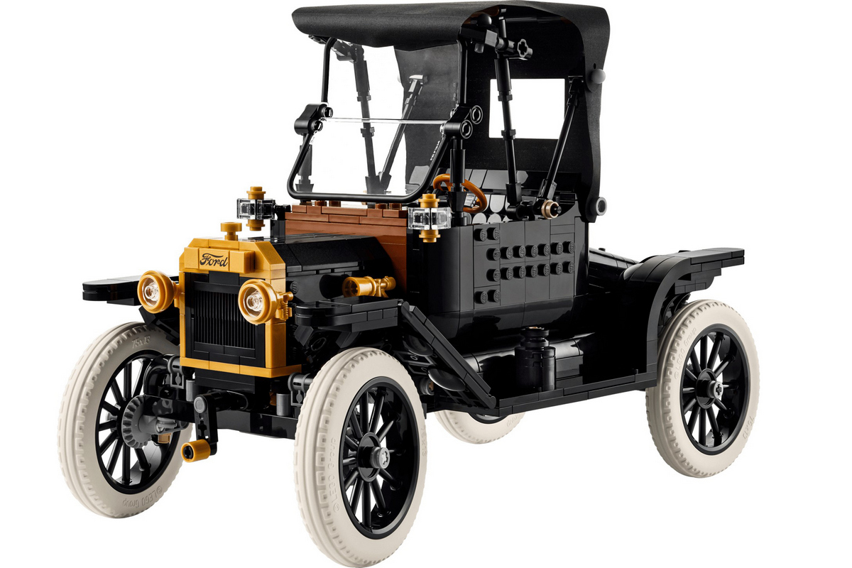 樂高Icons系列推出Ford Model T模型車。