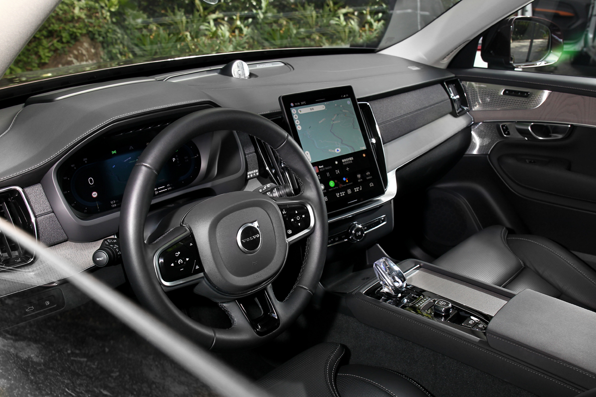 與B5相比T8車型座艙並未有明顯獨特之處。