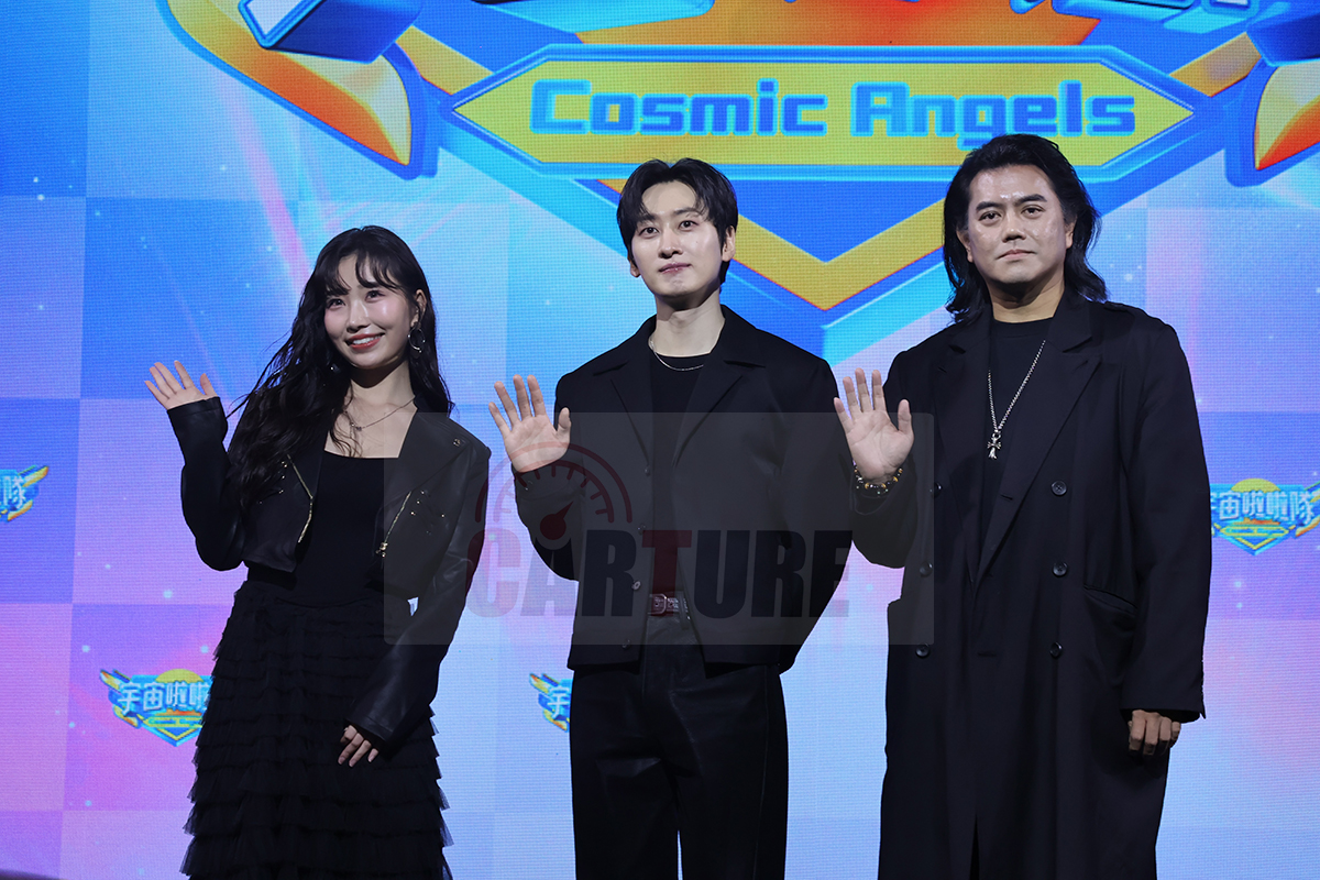 【車勢星聞】《宇宙啦啦隊》正式啟航，800位報名、拚最終九人成團。（圖：車勢星聞） 