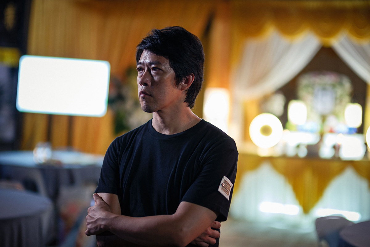 【車勢星聞】魏雋展在《人生海海》飾演大哥阿耀，長年在台灣工作的他返鄉處理父喪。(照片/甲上娛樂提供 )