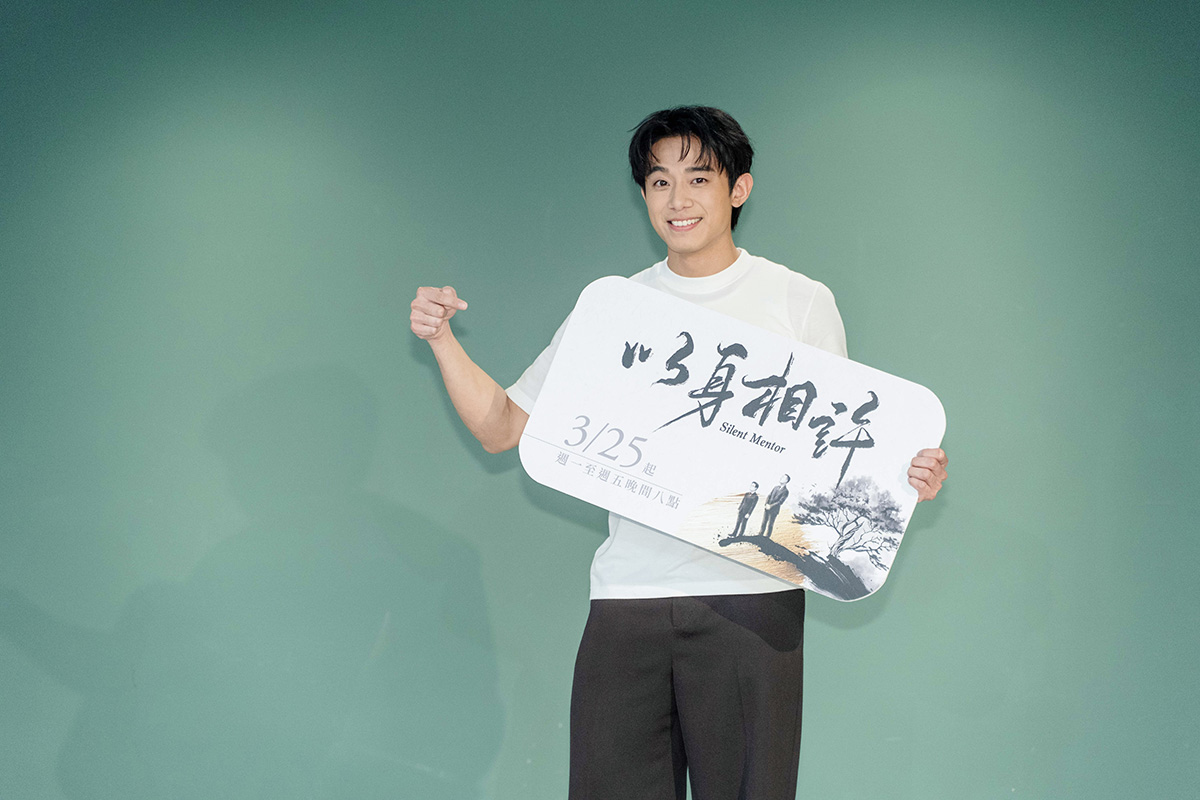 【車勢星聞】大愛劇《以身相許》初孟軒飾演醫學生吳少剛。(照片/大愛電視提供)