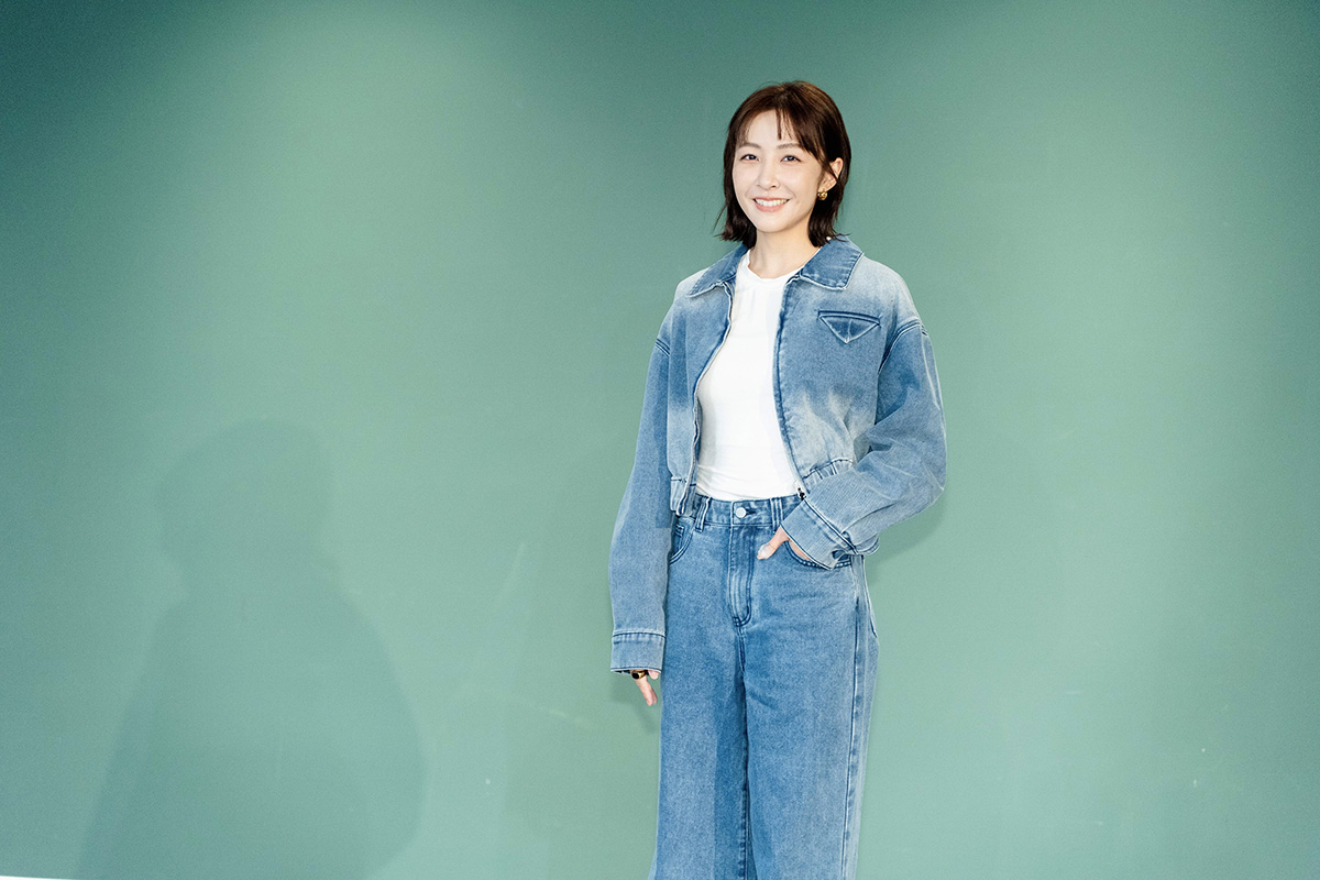 【車勢星聞】大愛劇《以身相許》林雨葶飾演老師何翰蓁。(照片/大愛電視提供)