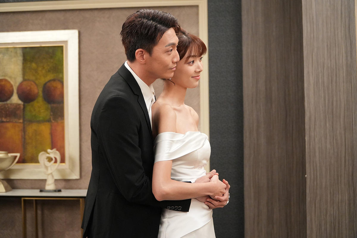 【車勢星聞】周宇柔加入《百味人生》，黃豪平敲碗客串婚禮戲主持人。（圖：三立提供） 