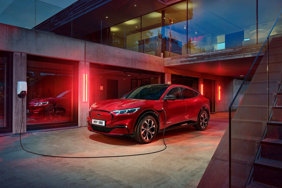 Ford Mustang Mach-E車主分享2022年車至今里程已累積至50萬公里，電池健康度僅下降8%而已。