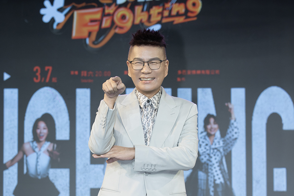 【車勢星聞】《黑白威廉Fighting》主持人沈玉琳。（圖：公視台語台提供） 