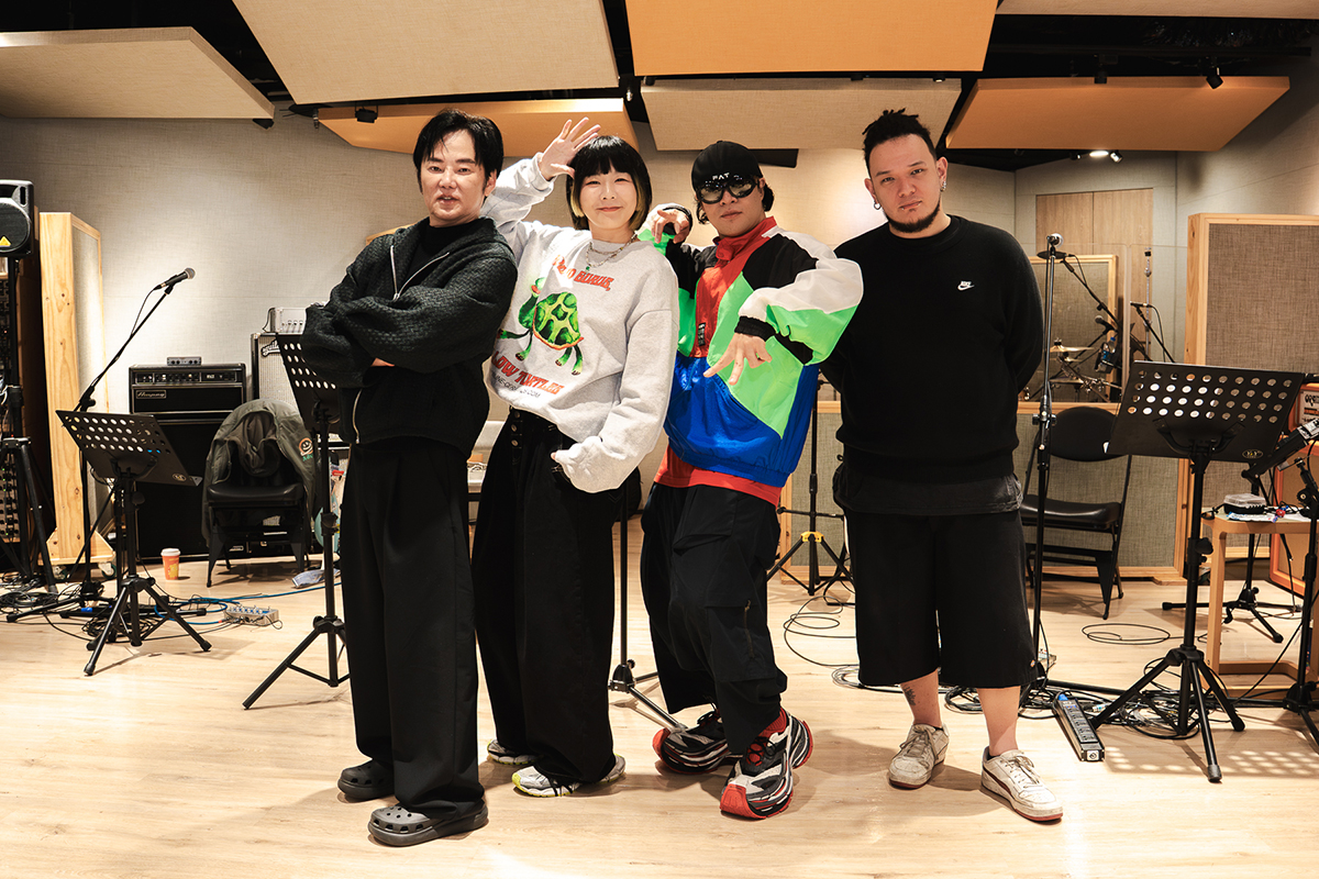 【車勢星聞】大港開唱搶先直擊，怕胖團Ft.陽帆暖身獻唱〈揚帆〉。（圖：出日音樂提供） 