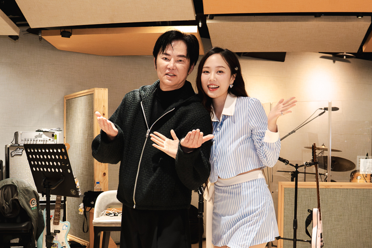 【車勢星聞】陽帆與ANGIE安吉「父女」檔都將登場本屆大港開唱。（圖：出日音樂提供） 