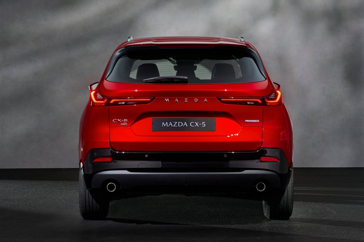 新世代CX-5有著新鮮卻又熟悉的樣貌。