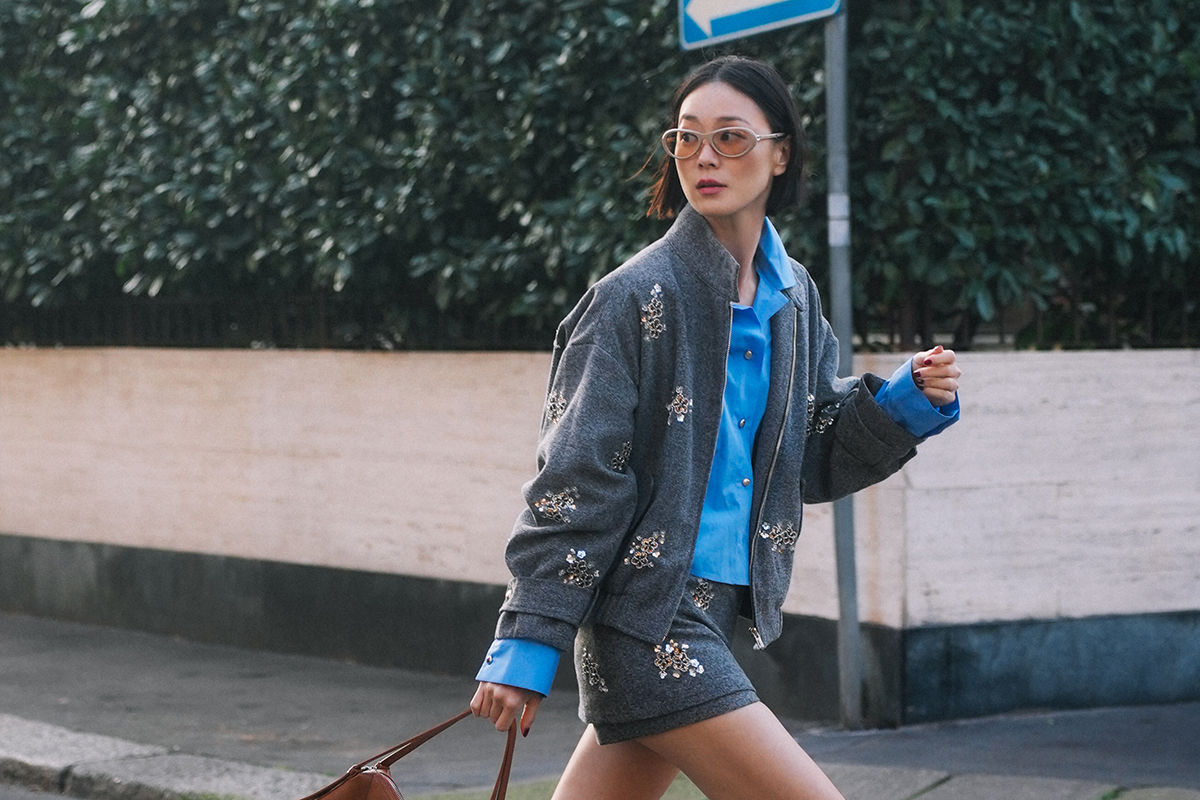 【車勢星聞】鍾瑶征戰米蘭時裝周造型藏亮點，客語新劇接力登場。（圖：星星相藝提供） 