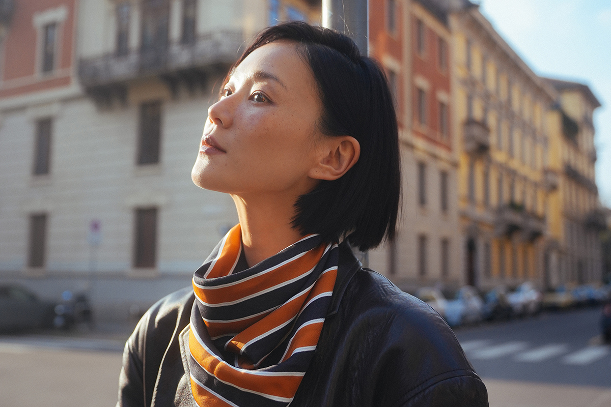 【車勢星聞】鍾瑶征戰米蘭時裝周造型藏亮點，客語新劇接力登場。（圖：星星相藝提供） 