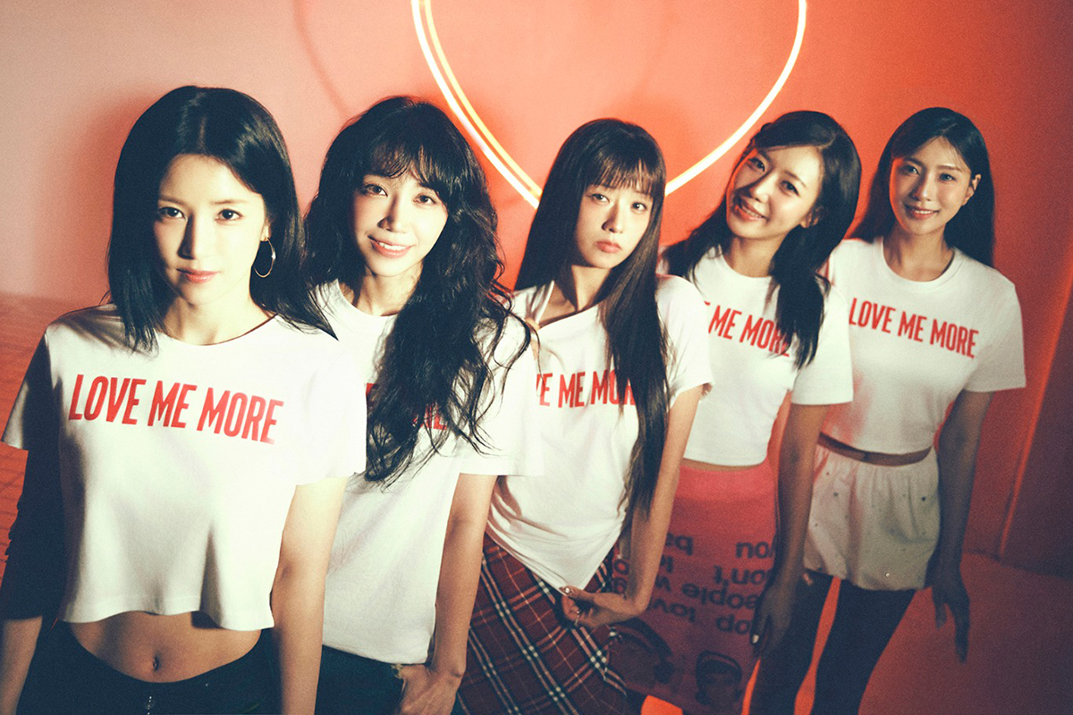 【車勢星聞】韓團Apink出道15週年，四月來台高雄開唱。（圖：KKLIVE提供）