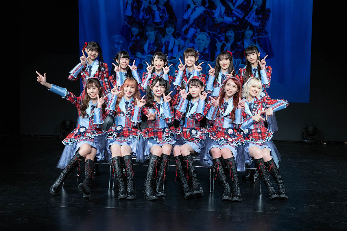 【車勢星聞】AKB48 Team TP走入歷史！正名TPE48推新單曲《偷偷被你打敗》。（圖：好言娛樂提供） 