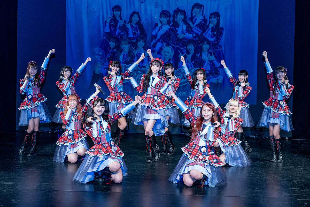 【車勢星聞】AKB48 Team TP走入歷史！正名TPE48推新單曲《偷偷被你打敗》。（圖：好言娛樂提供） 