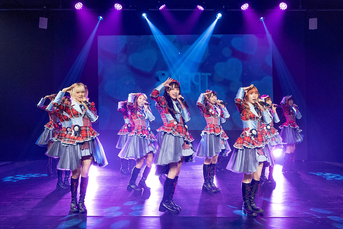 【車勢星聞】AKB48 Team TP走入歷史！正名TPE48推新單曲《偷偷被你打敗》。（圖：好言娛樂提供） 