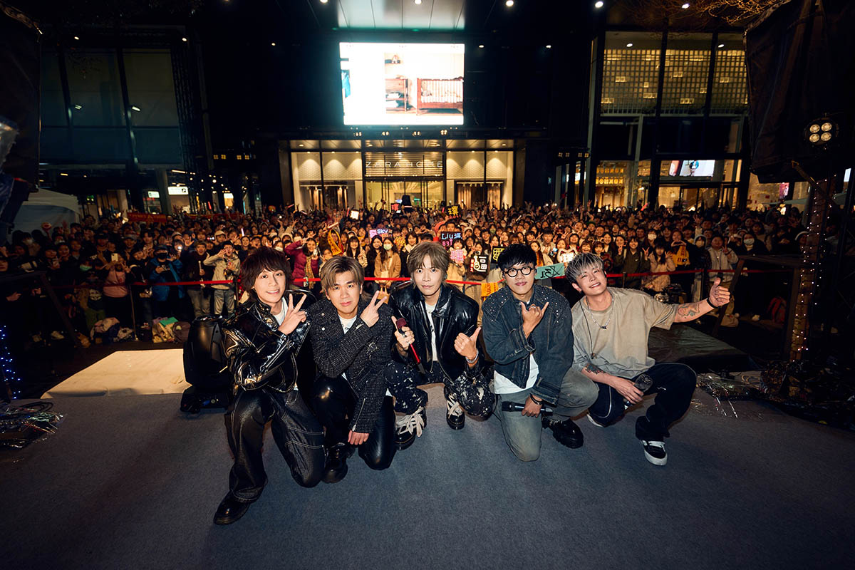 【車勢星聞】八三夭推出全新專輯《沒有翅膀的人》，驚喜宣布生日趴進駐台北小巨蛋。（圖：索尼音樂提供） 